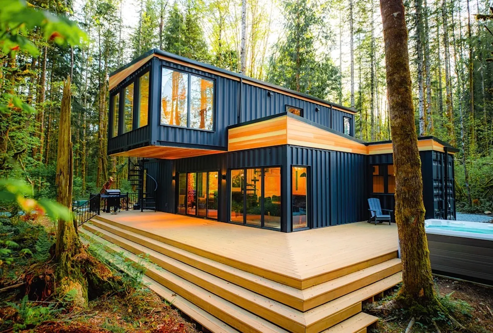 Beautifully Built Container Homes