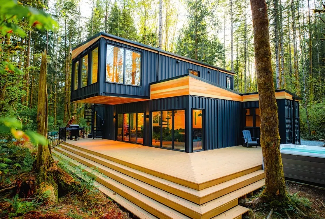 Container Home Models