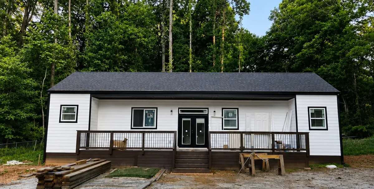 Atlanta, Georgia — 960 SF Backyard ADU (Traditional Build)