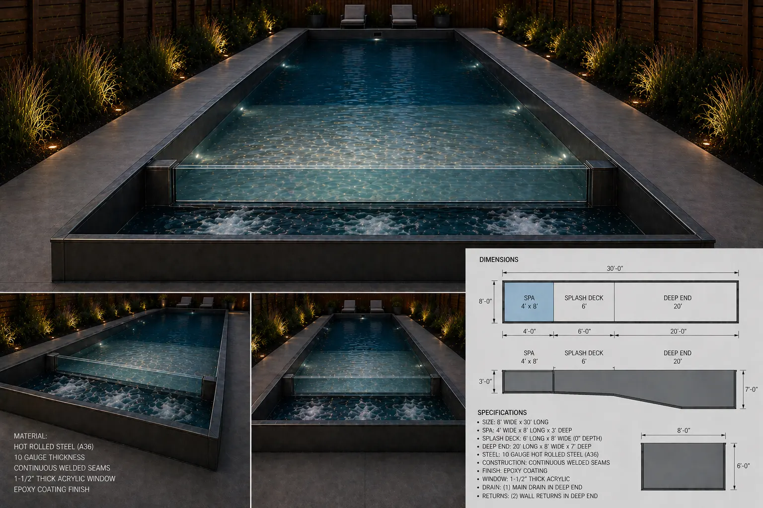 Modular Pool Models